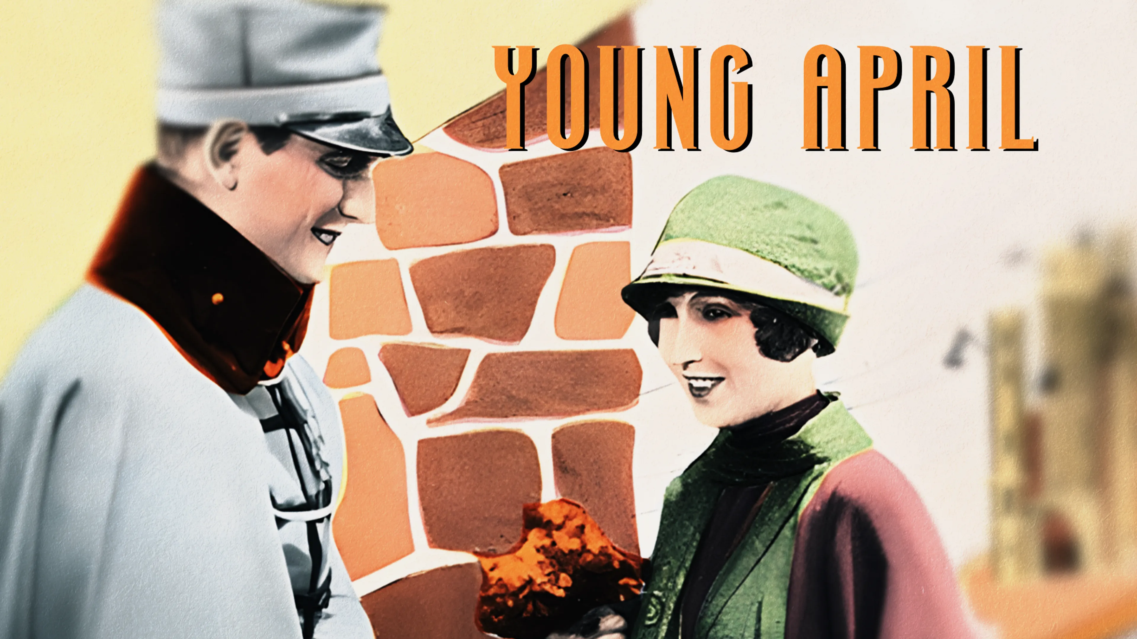Young April poster